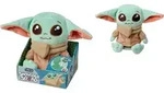 Disney Grogu Schulterpl&uuml;sch - Gr&uuml;n