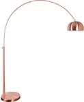 Zuiver Metal Bow Stehlampe Kupfer