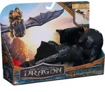 DreamWorks Dragons Drachenz&auml;hmen leicht gemacht - Pl&uuml;sch-Drache Ohnezahn mit Gleit-