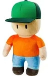 Stumble Guys Pl&uuml;sch 20 Cm - Mr. Stumble, Figur, 8 Jahr(e) - Blau/Gr&uuml;n/Orange