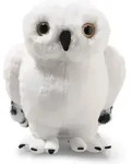 Steiff Harry Potter Kuscheltier Hedwig Eule 21 cm wei&szlig; Pl&uuml;sch Spielzeug
