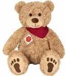 Teddy Hermann TH-913283, Spielzeug-B&auml;r - Braun