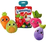 Simba Pl&uuml;sch Stofftier Squeezlings Pl&uuml;schfiguren zum Sammeln 8cm 105953737