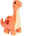 Kuscheltier Dinosaurier rot &bdquo;Dino&ldquo; - Rot