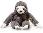 Steiff Faultier Sanny 35 cm Friends 056383 - Dunkelgrau