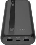 Cellularline Power Bank 20000 Tragbares Ladeger&auml;t 20000mAh, 20000 mAh, Lithium-Ion
