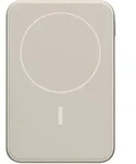 Fresh ́n Rebel Powerbank kabellos 5000mAh be (beige) - Beige
