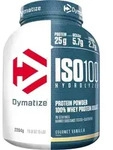 Dymatize ISO 100, Pulver, Hydrolisiertes Molkenprotein, Molkenprotein isoliert,
