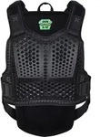 iXS Hex pull-over upper body protective black S/M - Schwarz