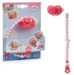BABY born Magischer Schnuller mit Clip, rot ODER blau f&uuml;r 43cm Funktionspuppen -
