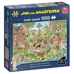 Jan van Haasteren - Mittsommerfest (1000 Teile), 1000 St&uuml;ck(e), Landschaft, 15