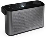 SHARP DR-P540(GY) Portable Osaka, Dab+, Dab und FM Digital Radio mit RDS, Bluetooth