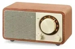 Sangean WR-7 PLUS, Pers&ouml;nlich, Analog, FM, 87,5 - 108 MHz, 6 W, 4 cm - Rot