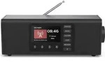 Hama DR2002, Pers&ouml;nlich, Digital, DAB, DAB+, FM, 10 W, TFT, 10,9 cm (4.3") - Schwarz
