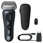 Braun Series 8 8603s, Folienschaber, Grau, Tasten, Wechselstrom/Batterie,...