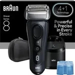 Braun 8663cc Series 8 inkl. Reinigungsstation - Grau