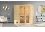 weka Massivholz-Sauna VALIDA Gr. 2 Sparset 7,5 kW BioS inkl. digitaler Steuerung x B