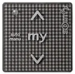 Somfy Motorsteuerger&auml;t Smoove Uno IB+ Black 1811205 (1811205)