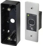 Sygonix SY-4760952 Fingerprint/RFID Zugangssystem Unterputz 12 V/DC, 18 V/DC...