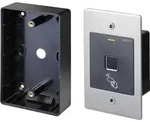 Sygonix SY-4760958 Fingerprint/RFID Zugangssystem Unterputz 12 V/DC, 18 V/DC...