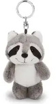 NICI Raccoon Rod Schl&uuml;sselanh&auml;nger 10cm - Beige