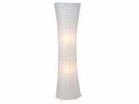 BRILLIANT Standleuchte Becca | moderne und dekorative Stehlampe | weiß 
