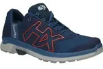 Haix Schuh CONNEXIS Go 2.0 GTX low marine-saffron 360022, Farbe:blau,orange,