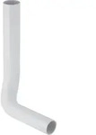 Geberit Sp&uuml;lbogen 90&deg; gekr&ouml;pft Wei&szlig; &Oslash;50 mm
