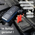 ANSMANN Starthilfe Powerbank, f&uuml;r 12V Fahrzeugbatterien, kompakt, 2500 A -