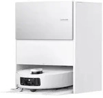 Dreame Aqua 10 Roller White, Beutellos, Wei&szlig;, Rund, Staubbeutel, 3 Rad/R&auml;der, 0,22