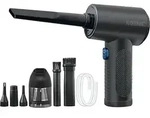 KOENIC KVBR 11124 Akku-Handstaubsauger mit Luftfunktion, Anthrazit - Grau