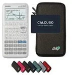 Casio fx-9860GIII inkl. WYNGS Schutztasche Dunkelgrau - Grafikrechner - Basic...