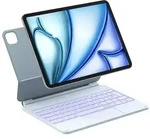 Inateck Magic Tastatur f&uuml;r iPad Air 11 Zoll M4/M3/M2 (2026/2025/2024),Air 5/4,...