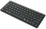 Targus - Tastatur - kompakt, mehrger&auml;tef&auml;hig, antimikrobiell - kabellos - Bluetooth