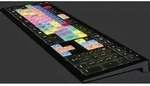 LogicKeyboard Adobe Premiere Pro CC Astra 2 FR (PC) - Schwarz