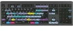 Logickeyboard DaVinci Resolve Astra 2 - Tastatur - Schwarz