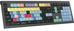 LogicKeyboard Cubase/Nuendo Astra 2 UK (Mac) - Schwarz/Grau