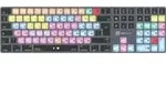 Logickeyboard Avid Pro Tools TITAN - Tastatur - Grau/Silber