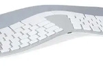 Matias Sculpted Ergonomic Keyboard Mac QWERTZ deutsch - Grau