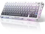 GravaStar Mercury K1 75% Wireless Mechanische Gaming-Tastatur, Aluminium-Legierung,