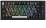 AKKO 5075B Plus VIA ISO Mechanische Tastatur RGB Hot-Swap Bluetooth 5.0 2.4G Kabellos