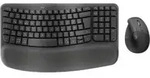 Logitech Wave Keys and Lift Combo (DE) - Grau