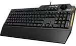 ASUS TUF GAMING K1, Volle Gr&ouml;&szlig;e (100%), Kabelgebunden, USB, Mechanischer Switch,