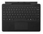 Microsoft Surface Pro KB w/ PenStor, QWERTY, Holl&auml;ndisch, Polnisch, Touchpad,