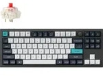Keychron Q3 Max, Verkabelt & Kabellos, USB + RF Wireless + Bluetooth, Mechanischer