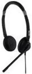 ALE AH 22 M II kabelgebundenes Stereo-Premium-Headset - Schwarz