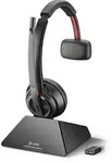 Poly Savi 8210 Office - Savi 8200 series - Headset - On-Ear - DECT / Bluetooth -
