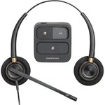 HP Poly EncorePro 520 Binaurales Headset + Quick Disconnect, Kabelgebunden, 20 -