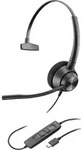 HP Poly EncorePro 310 USB-C Monaurales Headset TAA, Kabelgebunden, B&uuml;ro/Callcenter,