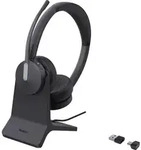 Yealink Bluetooth Headset BH70 Dual with Stand Teams USB-C/A - Schwarz